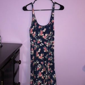 Floral Print Summer Dress